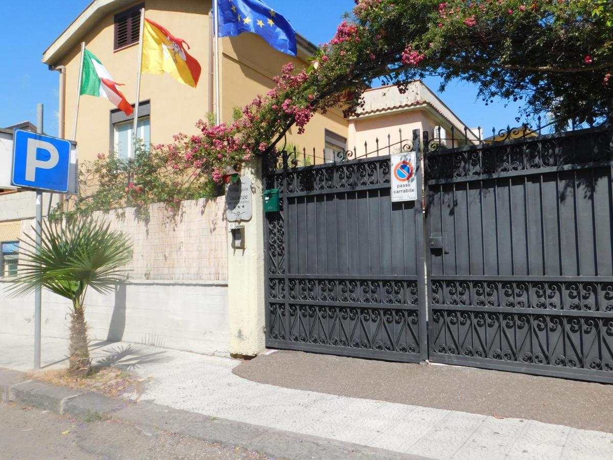 Villa Delle Vacanze Fiumefreddo di Sicilia Ngoại thất bức ảnh