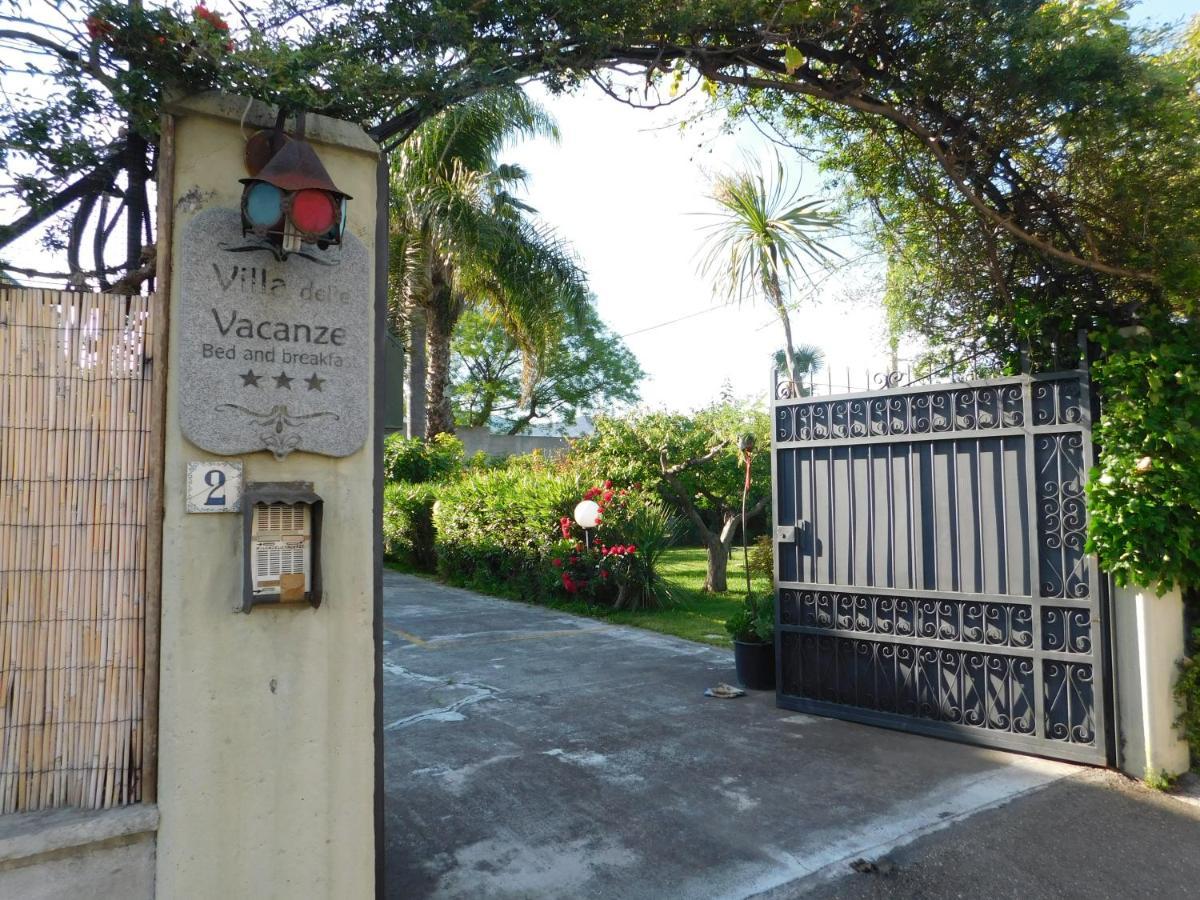 Villa Delle Vacanze Fiumefreddo di Sicilia Ngoại thất bức ảnh